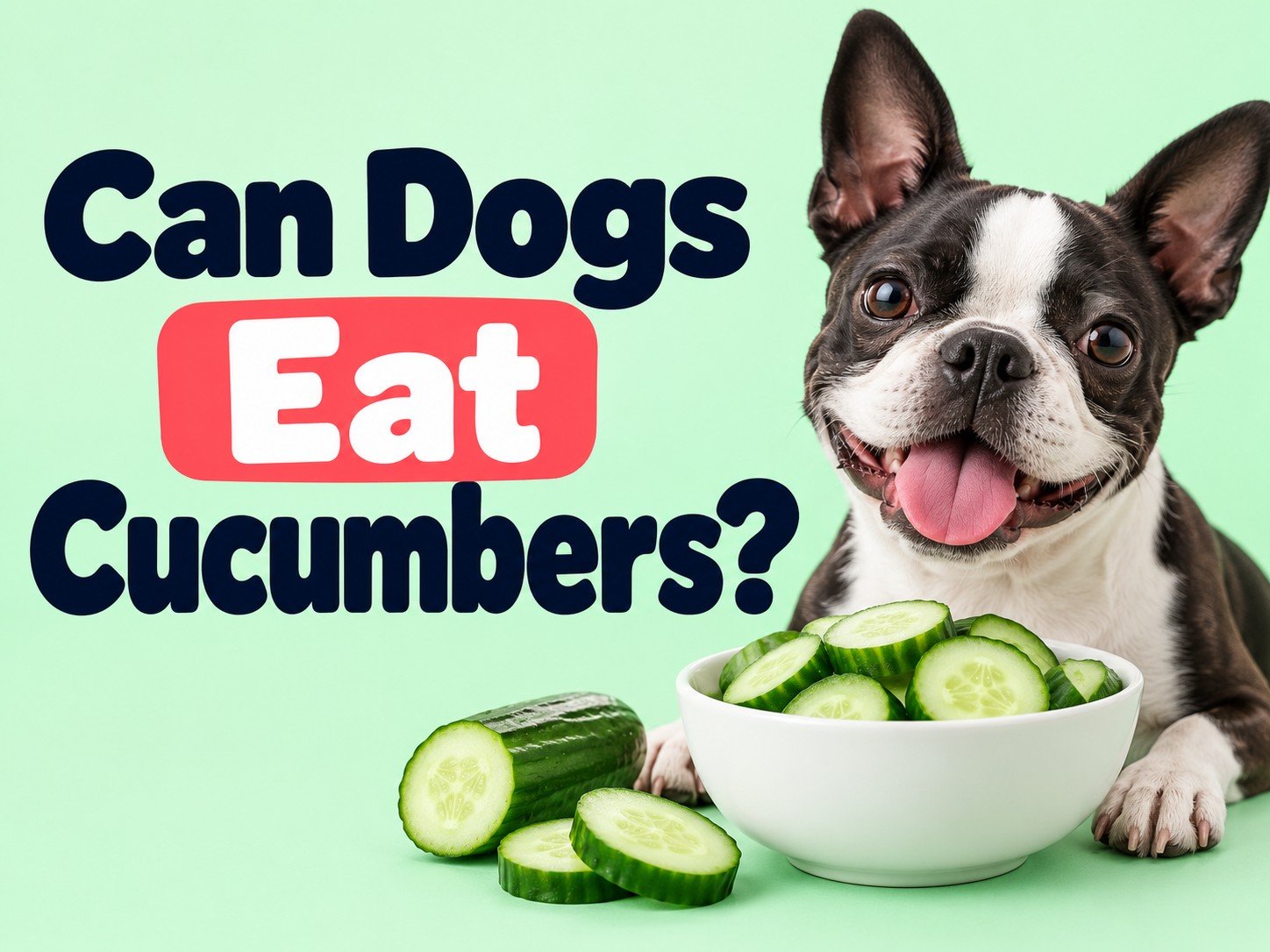 Can Dogs Eat Cucumbers?