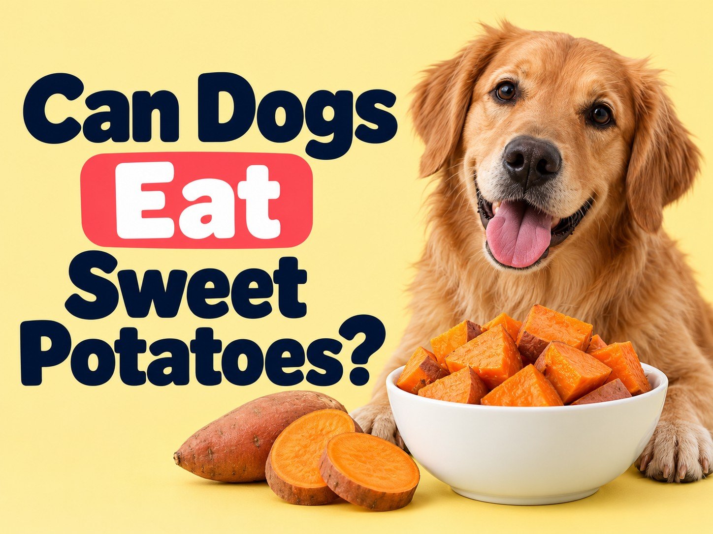 Can Dogs Eat Sweet Potatoes?