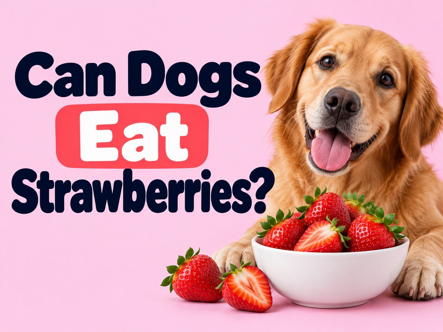 Can Dogs Eat Strawberries?