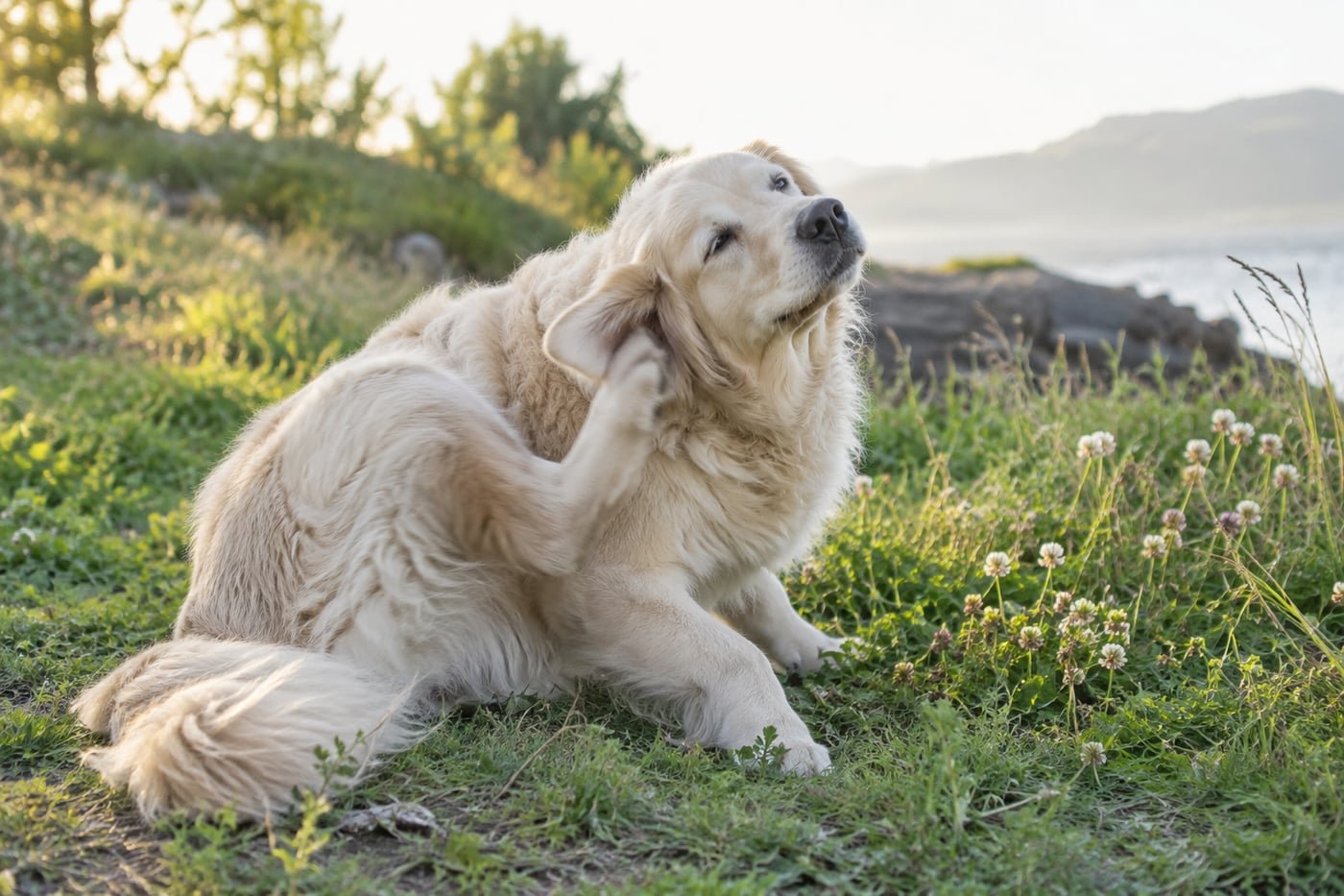 Common Dog Allergy Symptoms