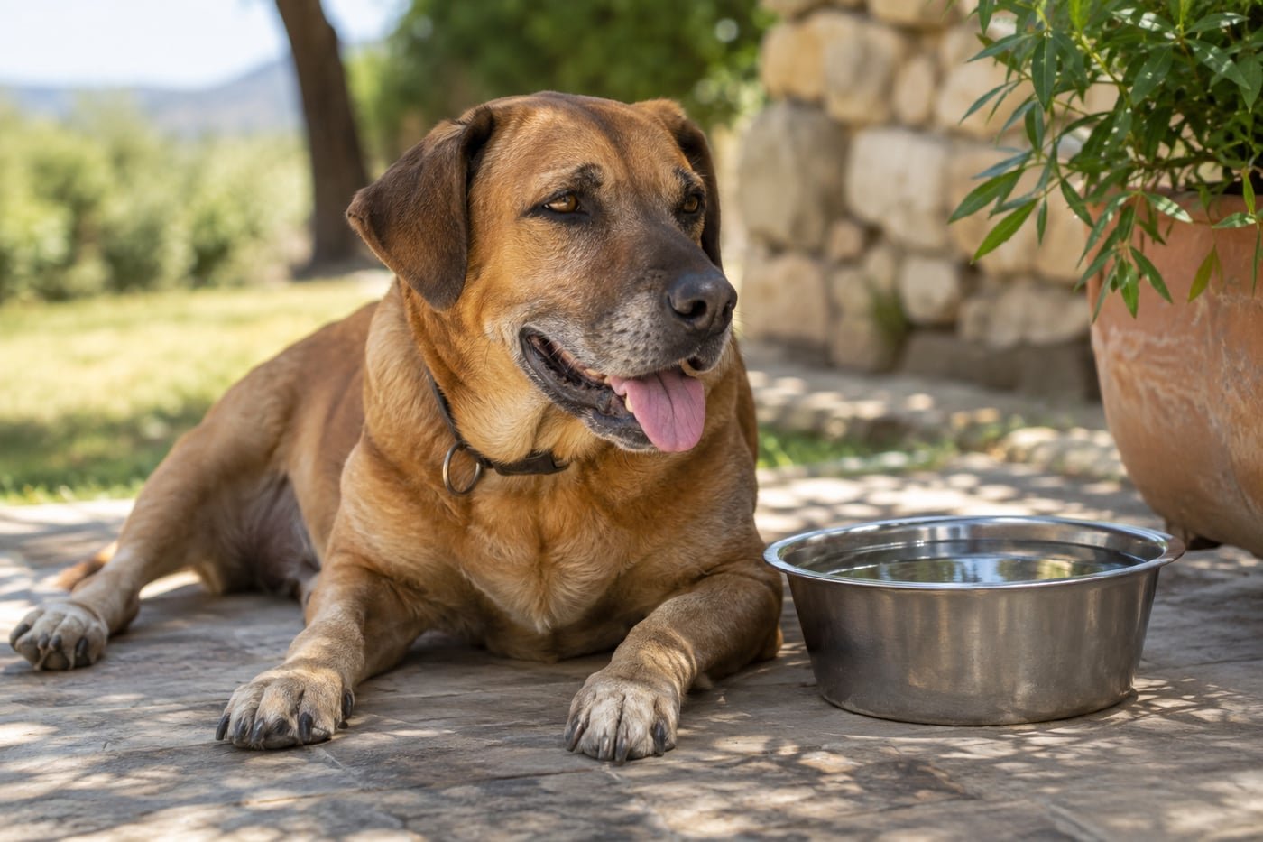 Signs of Dehydration in Dogs