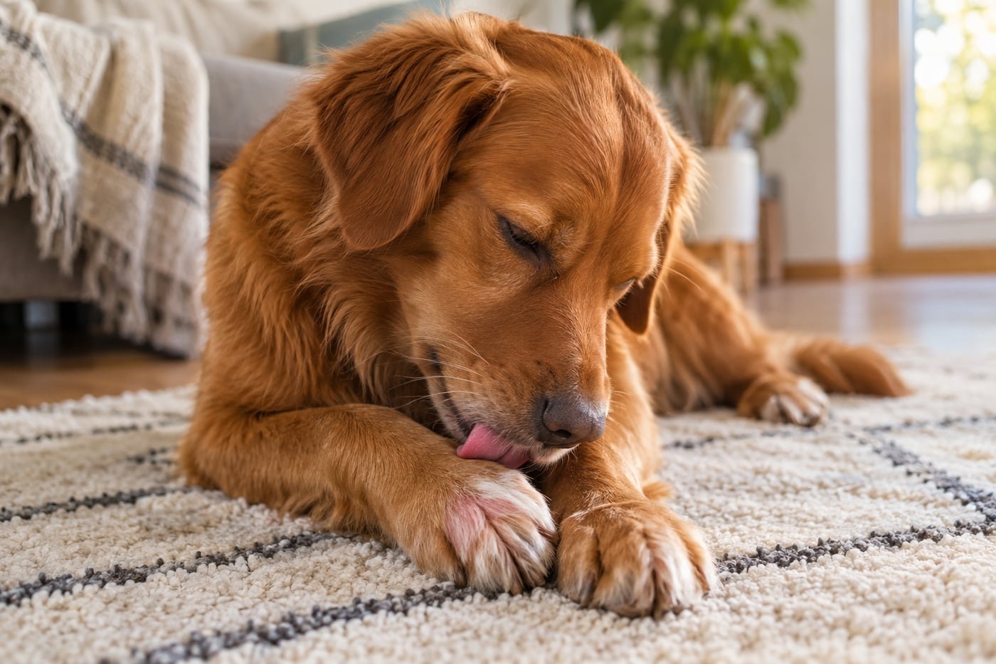 Signs of Food Allergies in Dogs