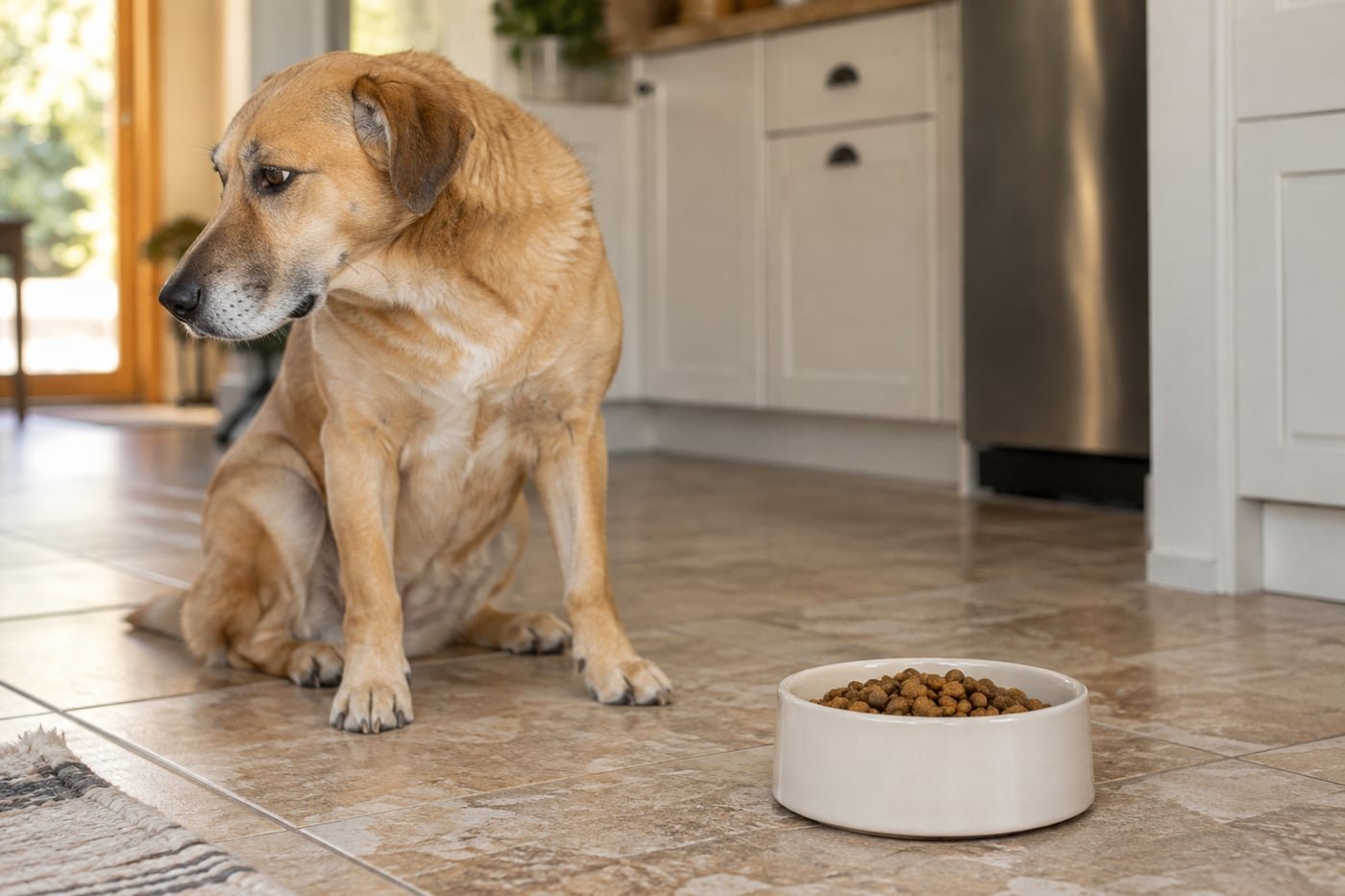 Why Is My Dog Not Eating?
