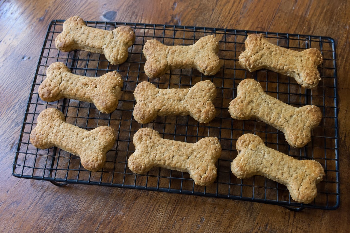 Banana Peanut Butter Dog Treat Maker Bites
