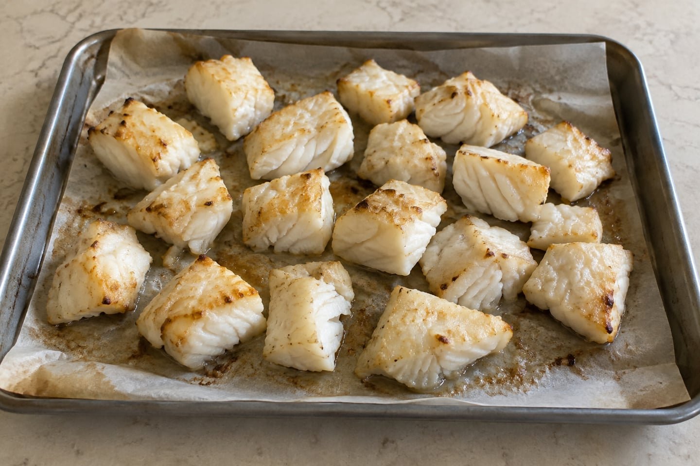 Single-Ingredient Air Fryer Cod Dog Treats
