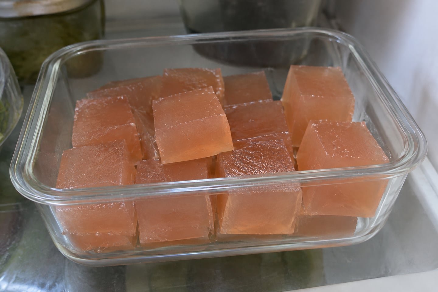 Soft Salmon and Broth Dog Gummies