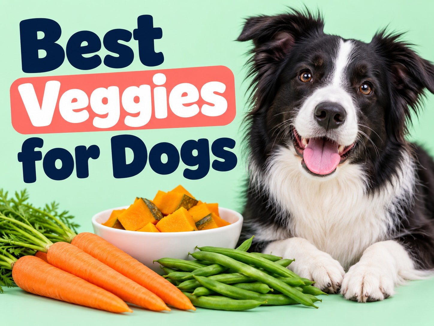 Best Vegetables for Dogs