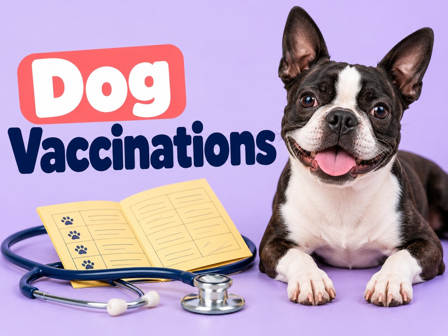 Dog Vaccinations: Planning Your Dog’s Protection