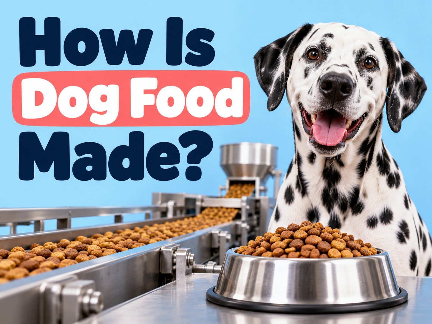 How Is Pet Food Made? From Recipe to Bowl