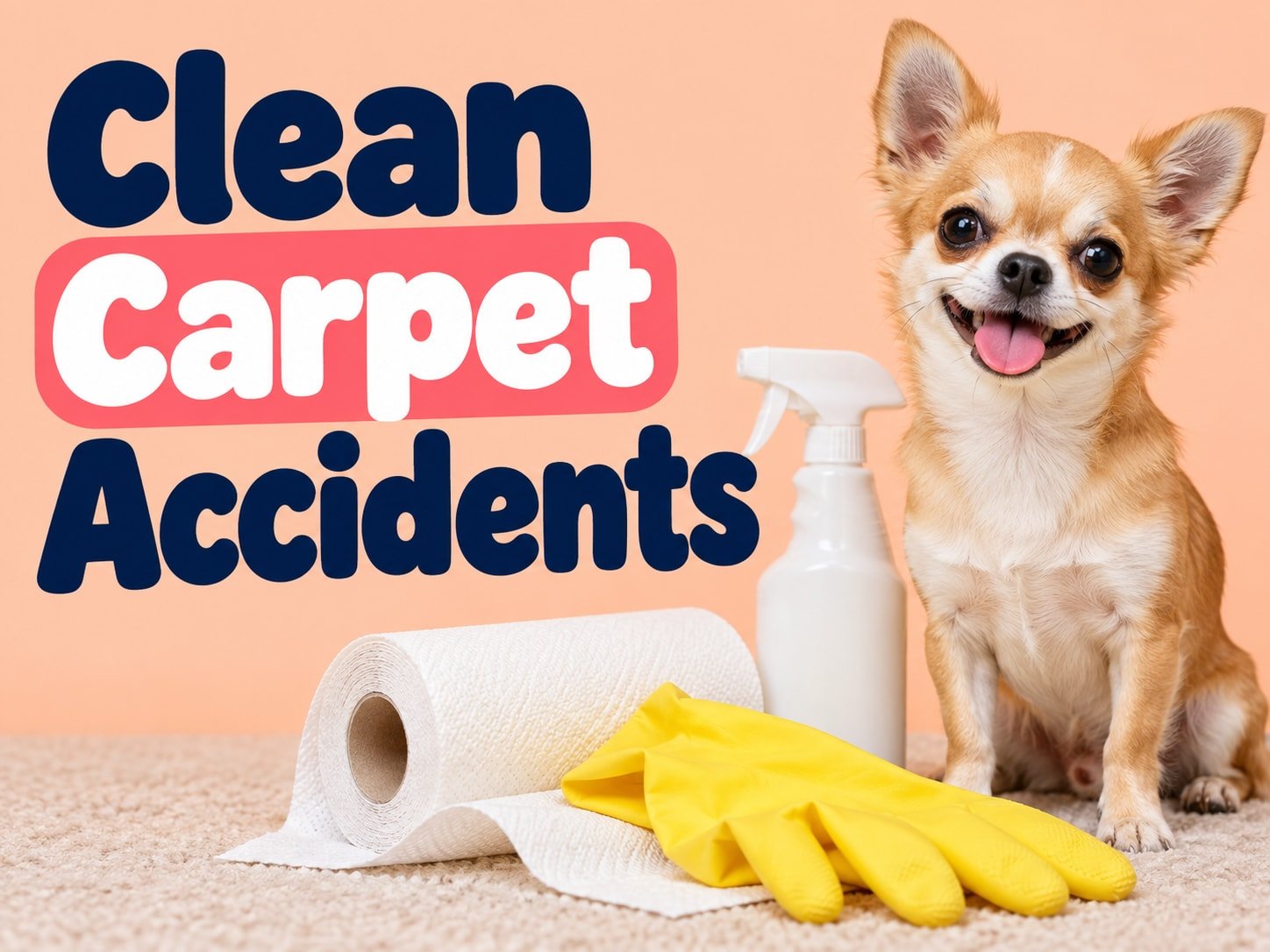 How to Clean Dog Poop Out of the Carpet