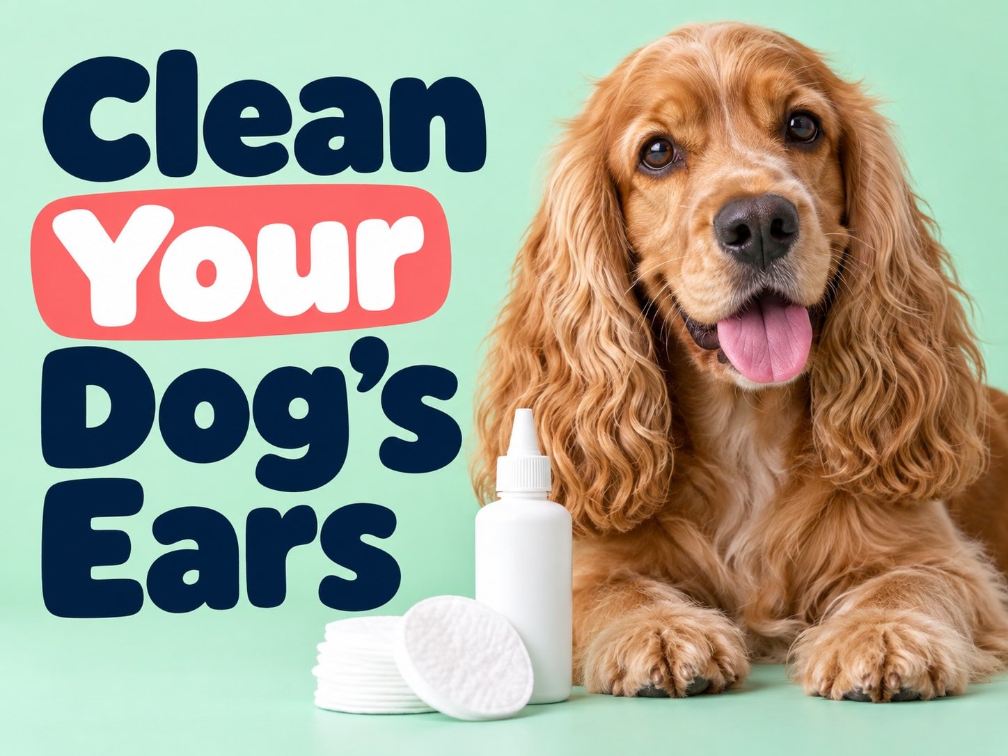 How to Clean Your Dog’s Ears at Home