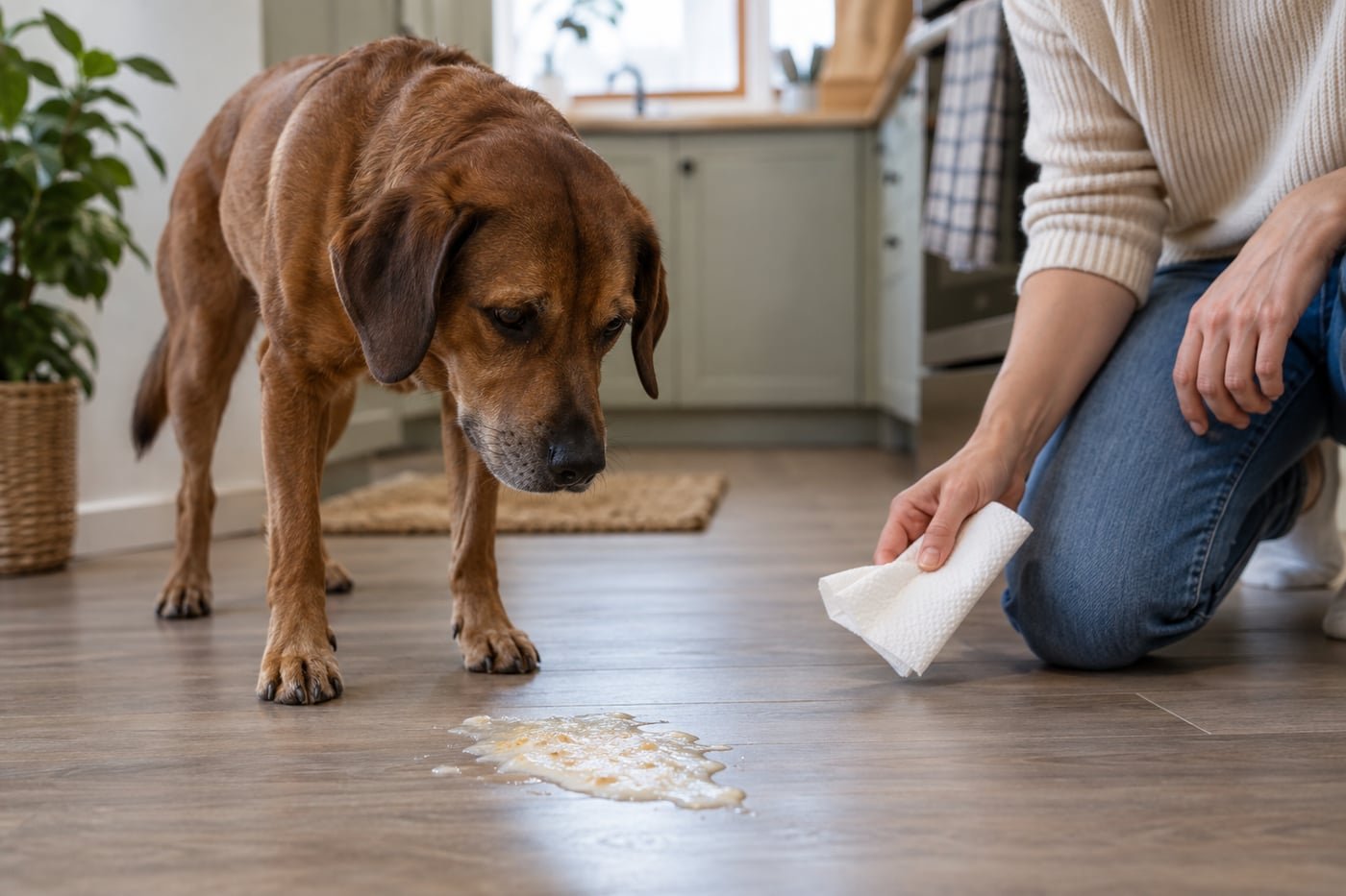 Why Is My Dog Vomiting?